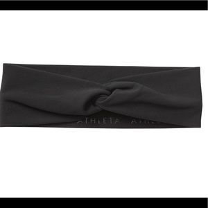 Athleta BLACK Knotted Headband in Powervita